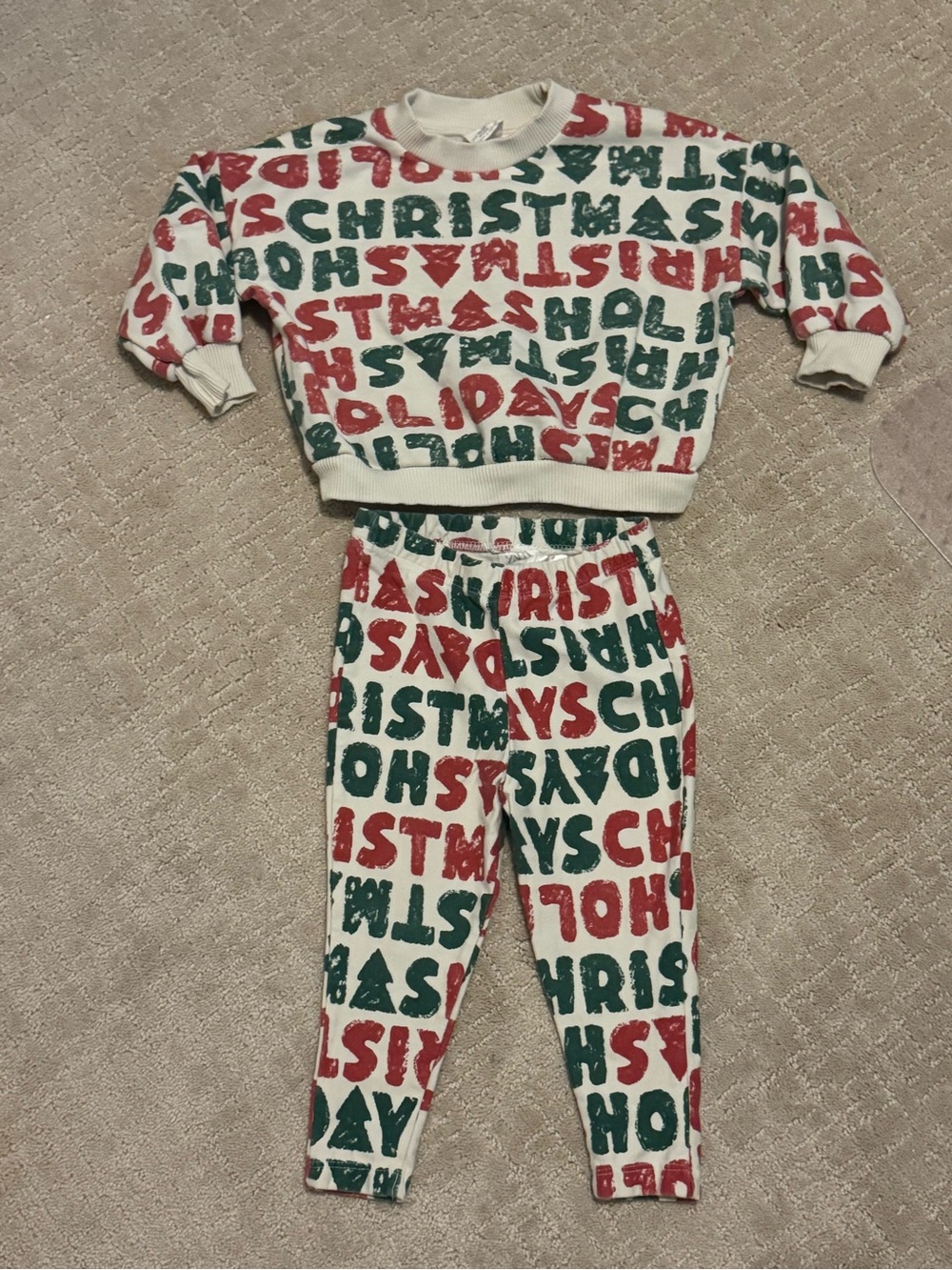 Zara Toddler Christmas Holidays Set 18-24